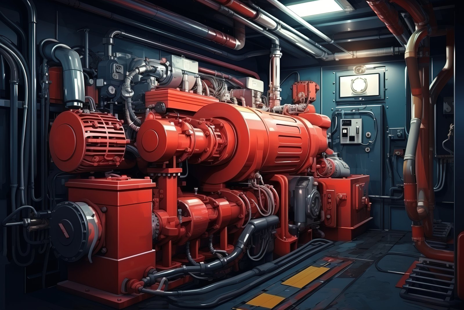 Yacht Generator