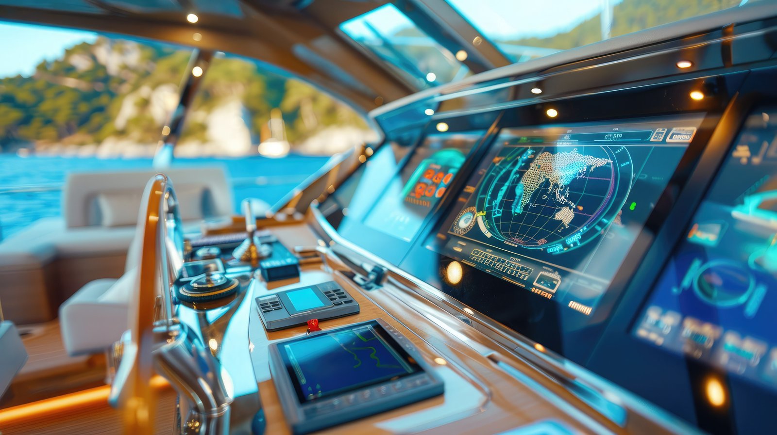 Yacht energy systems