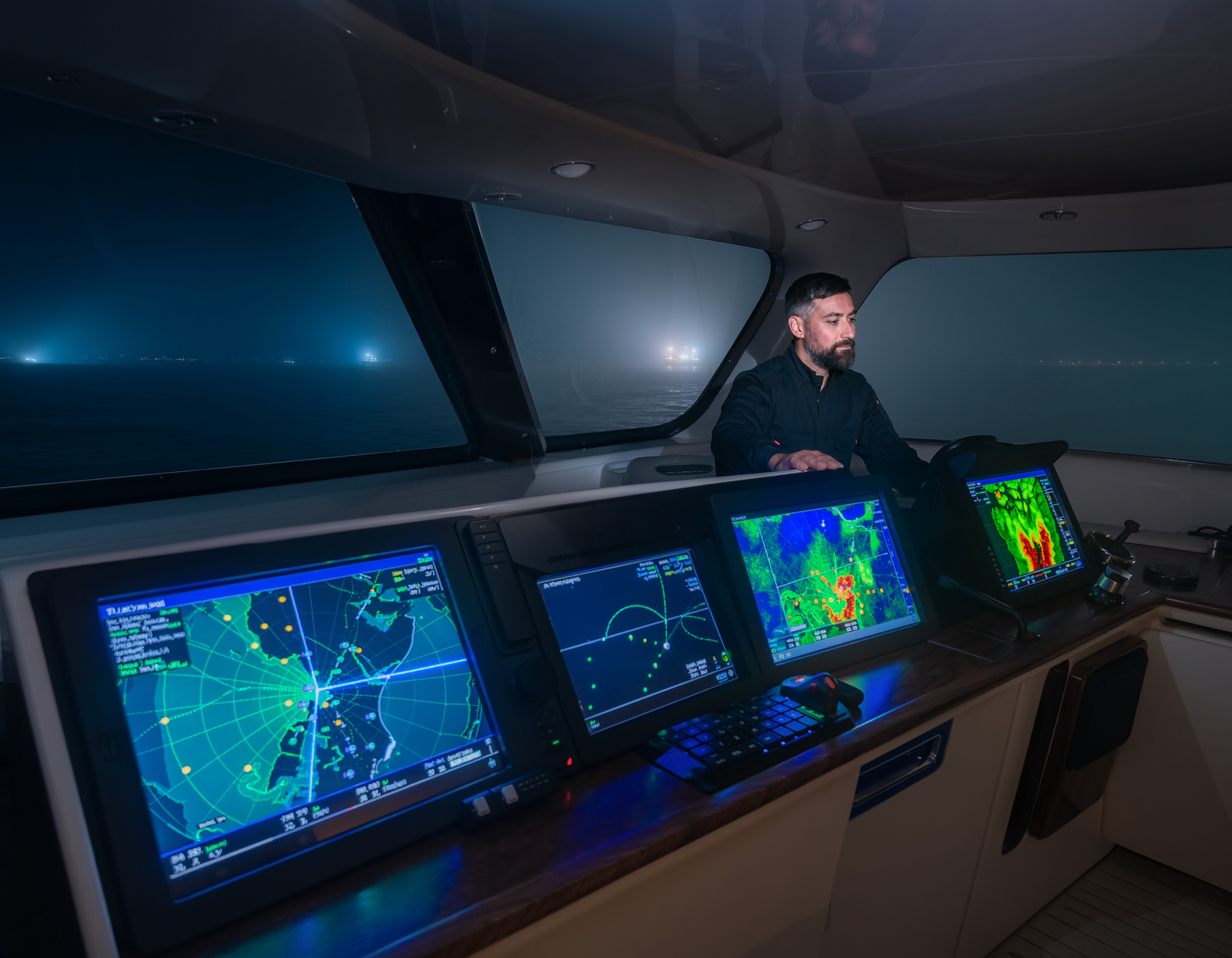 Radar and Thermal Vision